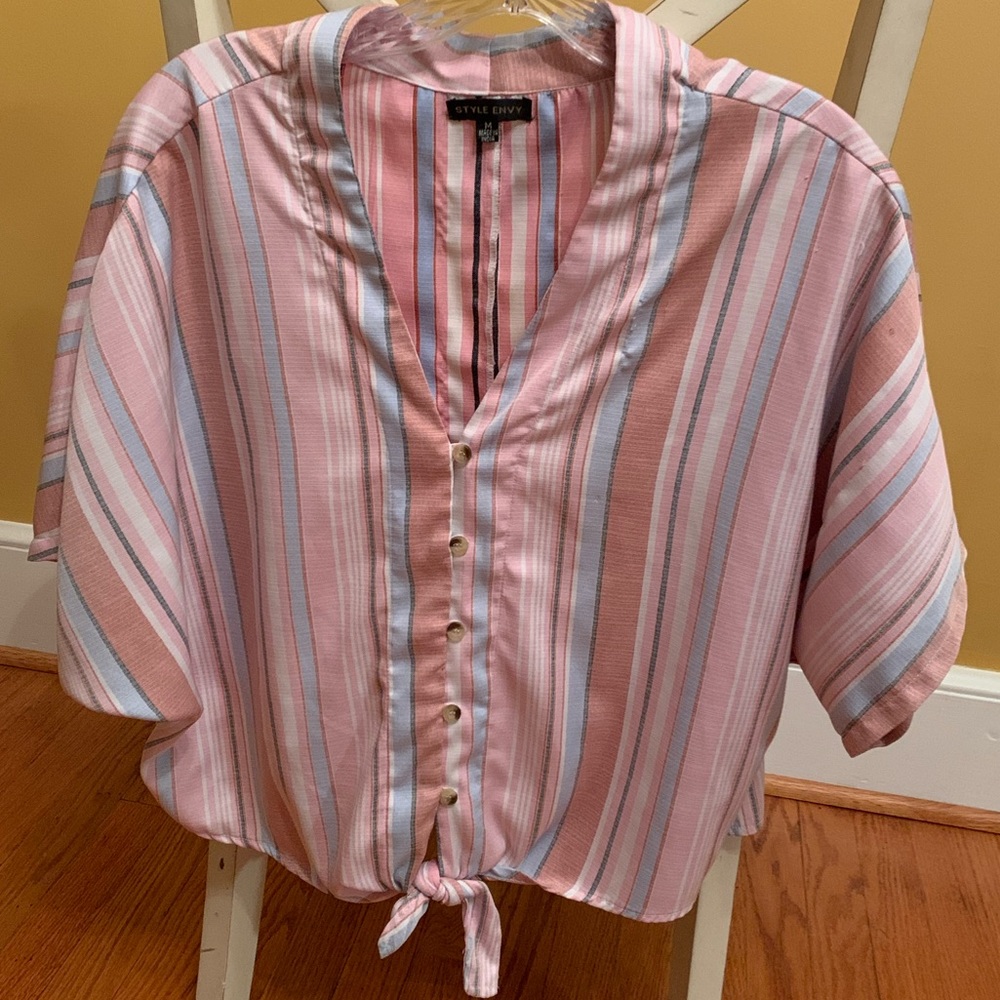 Pastel Colored Top
